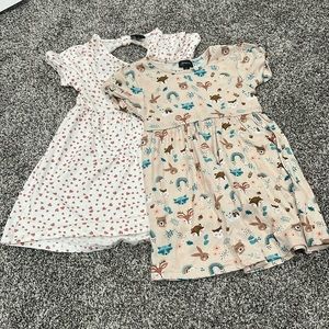 Picapino Girl Dresses Size 6 (2 dresses)